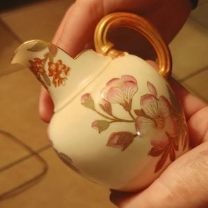 Antique pitcher fine china